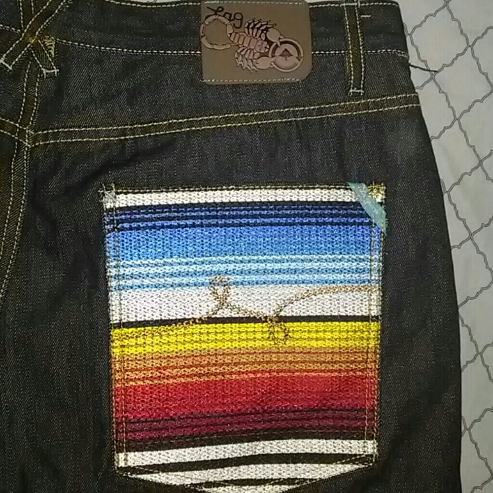 LRG mens pants black size 40